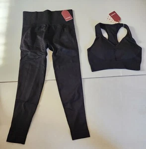 Cosmolle Workout Set For Women - Medium - Black - Picture 1 of 4