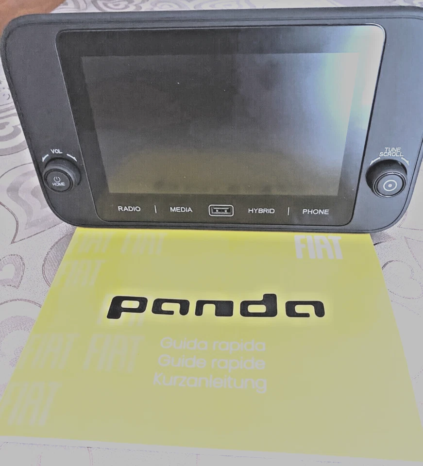  FIAT PANDA DAL 2011 IN POI RADIO+USB+ DAB+CARPLAY+ANDROIDAUTO+CODICE-7"+CODICE - Immagine 1 di 1