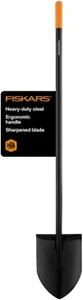 Digging Shovel - Heavy Duty Gardening Tool with Straight Handle - Lawn and Yard  - Picture 1 of 8