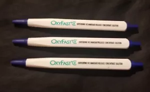OxyContin Drug Rep Pharmaceutical Ballpoint Pen (3) RARE! OxyFast II - Picture 1 of 3