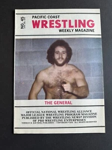 Pacific Coast Wrestling Weekly Wrestling Magazine - #45 April 1978 - Picture 1 of 2