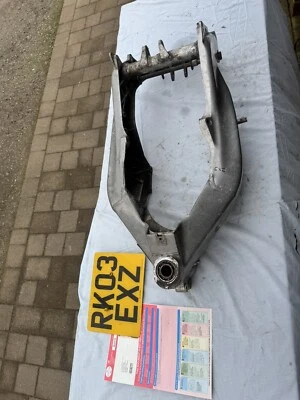 Cuadro Aprilia RS 125 2003 con V5 y placa. Cat C Foto 1 de 4