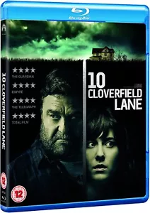 10 CLOVERFIELD LANE - BLU-RAY - NEW SEALED - FREE POST - Picture 1 of 1