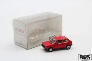 PCX VW Golf I rosso n. 870525 1:87 /PC136 - Foto 1 di 1