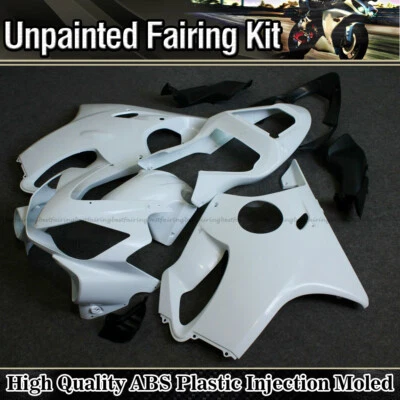 Комплект неокрашенного обтекателя из АБС-пластика для Honda CBR600F4i 2001 2002 2003 инжекторный кузов работа - Изображение 1 из 4