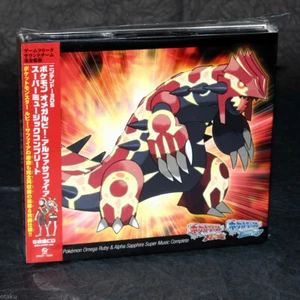 Pokemon Omega Ruby Alpha Saphir Super Musik komplett Nintendo 3DS Spiel CD NEU - Bild 1 von 2