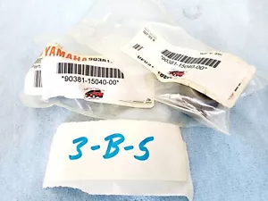 Lote de 2- Buje de eje de vástago de dirección Yamaha 90381-15040-00 - Imagen 1 de 2