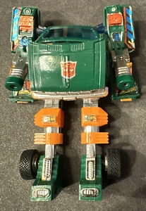 Figura de camión de remolque Hasbro G1 Transformers Autobot Hoist 1985 de colección - para piezas - Imagen 1 de 4