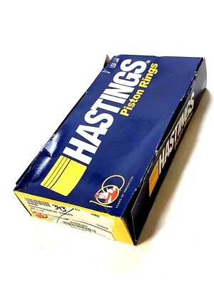 Nuevos anillos de pistón de motor para Jeep Wrangler 1960-1990 Hastings 83506383 Foto 1 de 2