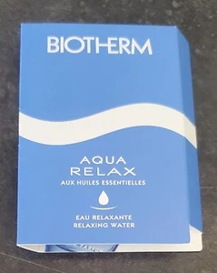 Biotherm Aqua Relax Tigette Sample - Perfume Sample - Picture 1 of 1