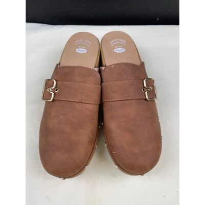 Dr Scholls Women's Tan Classic Clogs/Shoes/ Slip on  Size 11M SKU 4977 - Image 1 of 4