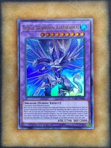 Yugioh Trishula, the Dragon of Icy Imprisonment JUMP-EN088 Ultra Rare NM - Picture 1 of 1