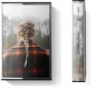 Taylor Swift Evermore Cassette New & Sealed Official Release Republic Records - Picture 1 of 10