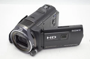 SONY HDR-PJ630V Handycam Video Camera Black Good GP - Picture 1 of 8