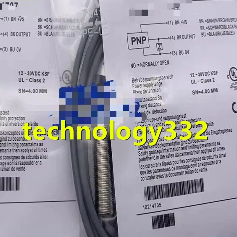 1PC NEW Cylindrical sensor IFRM 12P1706/S14L #YT - Image 1 of 1