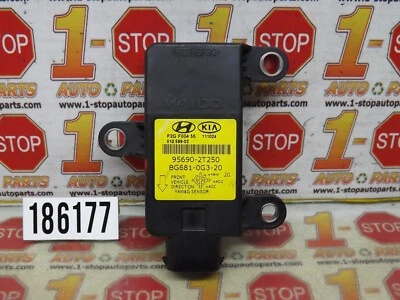 2011 2012 KIA OPTIMA STABILITY CONTROL YAW RATE SENSOR 95690-2T250 OEM - Image 1 of 4