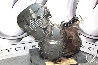 00 Kawasaki KLR650 KLR 650 Engine Motor Warranty Foto 1 de 4