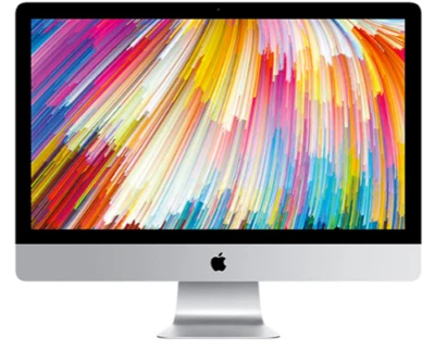Apple iMac 27" 5K Retina i7 Turbo 4,50 GHz 64GB RAM Fusion 2TB HDD + 128GB SSD 2017 - Bild 1 von 4