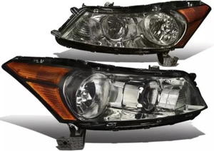 Factory Style Headlights Assembly Honda Accord Sedan 4-Door 08-12 Driver and Pas - Picture 1 of 6