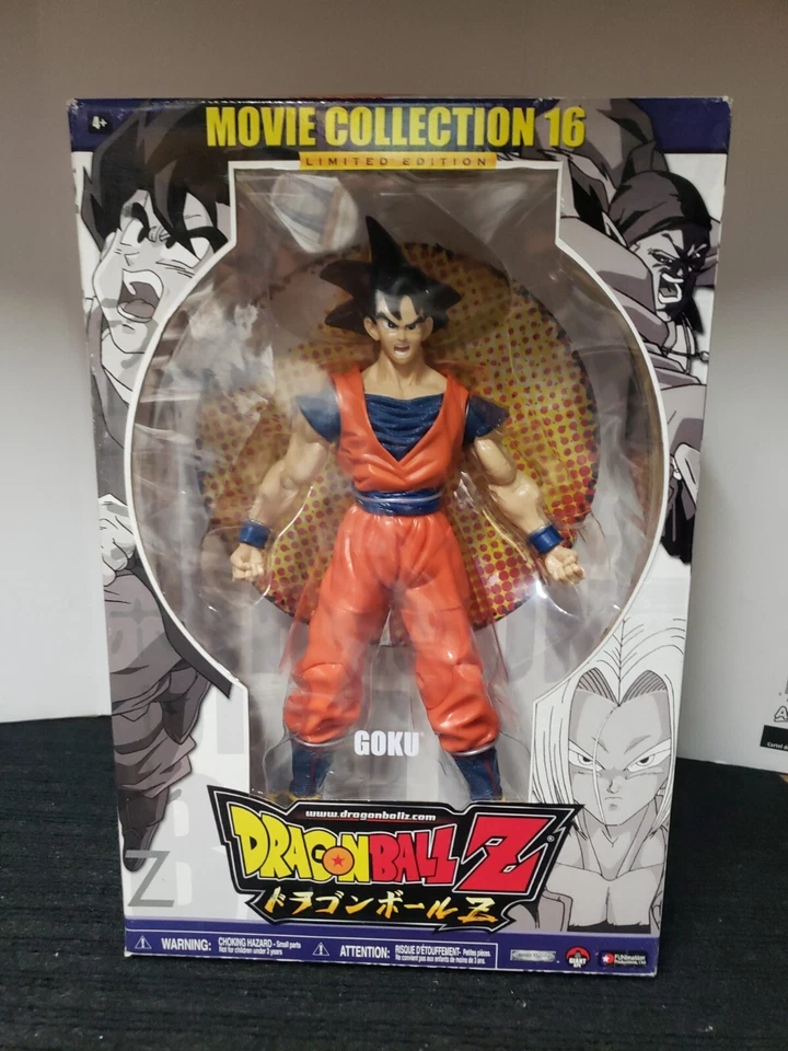 ​Jakks Pacific Dragon Ball Z Movie Collection Series 16 Goku Action Figure - Image 1 of 2