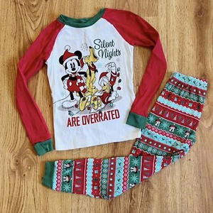 Disney Mickey And Friends Holiday Pajamas - Picture 1 of 14