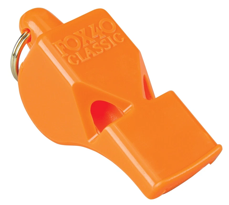 Fox 40 Classic Whistle for Scuba Diving and Water Sport Safety Emergency