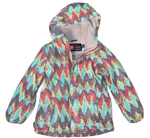 686  Girls Youth Size L Flora Insulated Jacket Winter Ski/Snowboard - Imagen 1 de 7