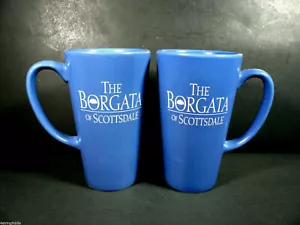 Coppia di tazze da caffè The Borgata of Scottsdale, AZ - grandi 16 oz alte 6" - Foto 1 di 3