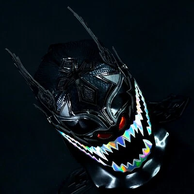 MASCARA DE DRAGÓN MÁSCARA DE LUCHA LUCHADOR LUCHADOR LUCHA LIBRE MÁSCARA MEXICANA Foto 1 de 4