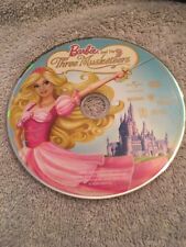 Barbie and the Three Musketeers DVD