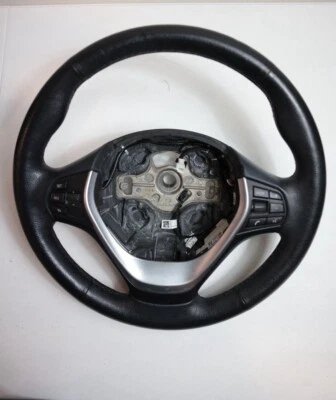 🔥🔥12-18 BMW F30 328i 320i XI CONJUNTO DE VOLANTE AQUECIDO DE COURO FABRICANTE DE EQUIPAMENTO ORIGINAL - Imagem 1 de 4