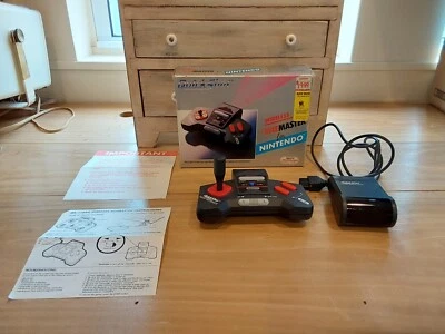 Quick Shot Wireless Wizmaster Game Controller For Nintendo W/ Box Instructions - Image 1 of 4