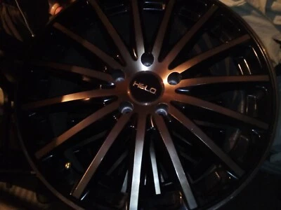 black 18 inch rims 5x120 used wheels - Image 1 of 2