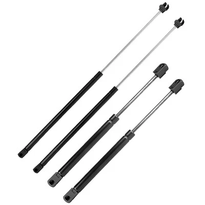 For 1998-2004 Dodge Intrepid 4x Hood+Trunk Gas Lift Supports Shocks Struts Foto 1 de 4