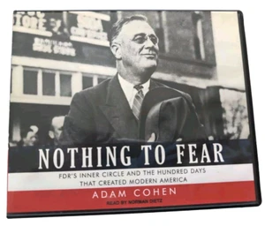 Audiobook CD Nothing To Fear FDR's Inner Circle 100 Days That Created Modern US - Picture 1 of 4