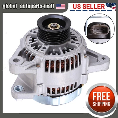 ALTERNADOR OEM 13806 100A para TOYOTA SIENNA 1998 1999 2000 2001 2002 2003 V6 Foto 1 de 4