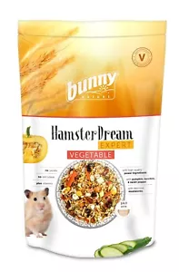 Bunny Nature Hamster Dream Expert légume 500 g nourriture pour hamster - Photo 1/3