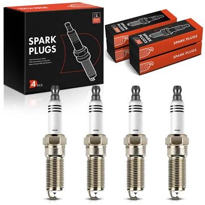 4x Iridium & Platinum Spark Plugs for Chevy Malibu 04-06 Pontiac Sunfire 2.2L - Image 1 of 4