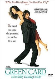 Green Card [DVD] [1991] [Region 1] [US Import] [NTSC]
