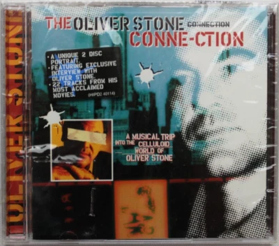 THE OLIVER STONE CONNECTION [NEW CD] HYPE STICKER 2 DISC SET VARIOUS - Image 1 of 4