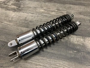 Suzuki 2003-2012 AN650 650 Burgman OEM Rear Suspension Shock Absorbers - GOOD! - Picture 1 of 11