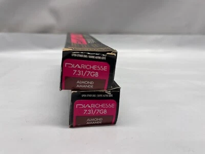 Lote de 2 - L'Oreal Dia Richesse 7,31/7 GB Color semipermanente, cajas dañadas Foto 1 de 3