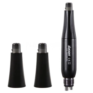 SANDENT Dental Hygiene Prophy Handpiece Air Motor 4 Holes with 3 Nose Cones Kit - Picture 1 of 21