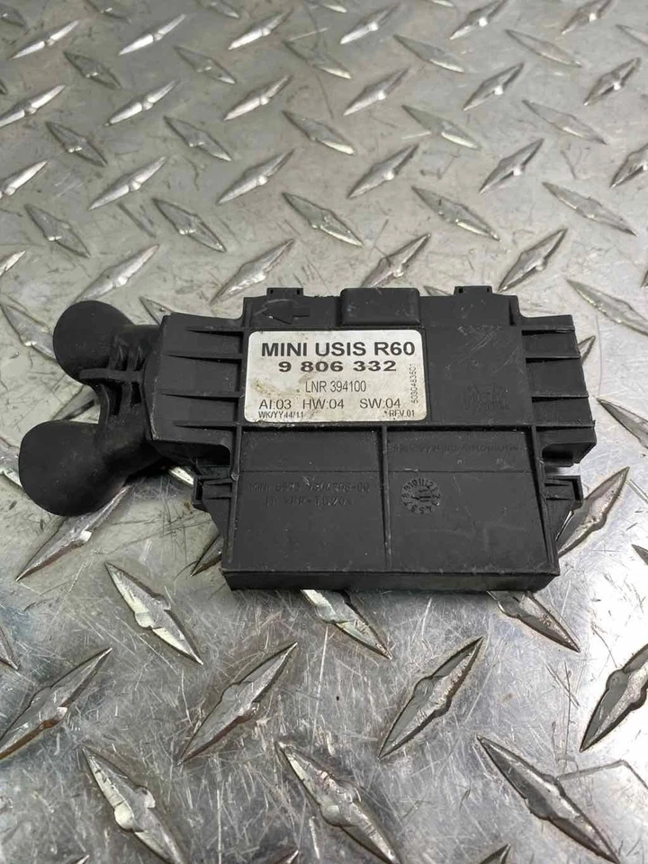 10-16 MINI COOPER COUNTRYMAN R60 SISTEMA DE ALARMA SENSOR 65759806332 OEM Foto 1 de 4
