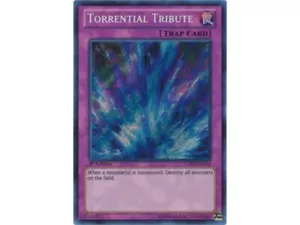 Yu-Gi-Oh! Torrential Tribute LCJW-EN294 1st Edition Secret Rare - Picture 1 of 1