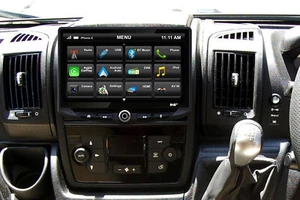 Fiat Ducato 2014-2021 10" Inch Integrated System Apple Carplay & Android Auto - Picture 1 of 6