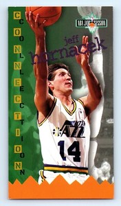 1995-96 Jam Session Jeff Hornacek Utah Jazz #108 Connection Collection