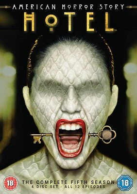 American Horror Story: Hotel - The Complete Fifth Season [DVD-2016,4-Disc] R2*** - Image 1 of 4