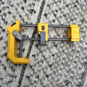 NERF Elite Stock Attachment - Yellow N-Strike Shoulder Stabilizer - Picture 1 of 3