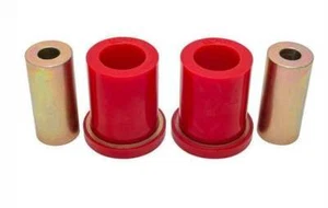 LAND ROVER DISCOVERY 4 FRONT SUSPENSION ARM LOWER FRONT RED BUSH KIT LR051585PY - Picture 1 of 1